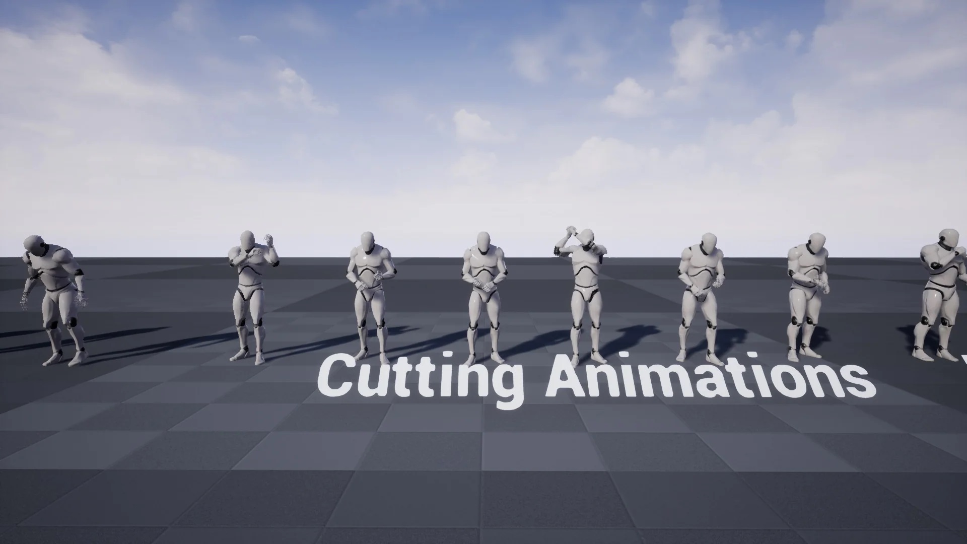 采集双刀弹吉他家居游戏动画合集重定向 虚幻4 ue4 Rose Bundle插图 采集双刀弹吉他家居游戏动画合集重定向 虚幻4 ue4 Rose Bundle