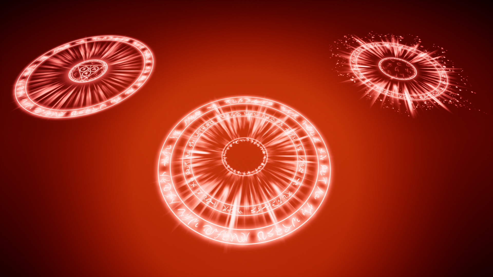 模块化 魔法阵 结界 粒子 特效 虚幻4 UE4 Modular Magic Circles插图 模块化 魔法阵 结界 粒子 特效 虚幻4 UE4 Modular Magic Circles